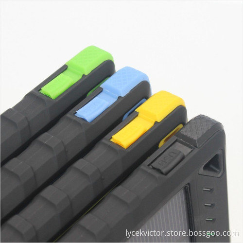 8000mAh Solar Power Bank, Smart Phone Sun Power